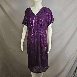 Grace Karin Sequin Tie Back Dress